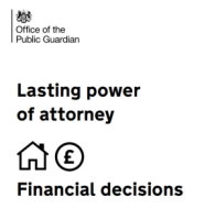 Make a Lasting Power of Attorney Finance with Duncan Turner Associates